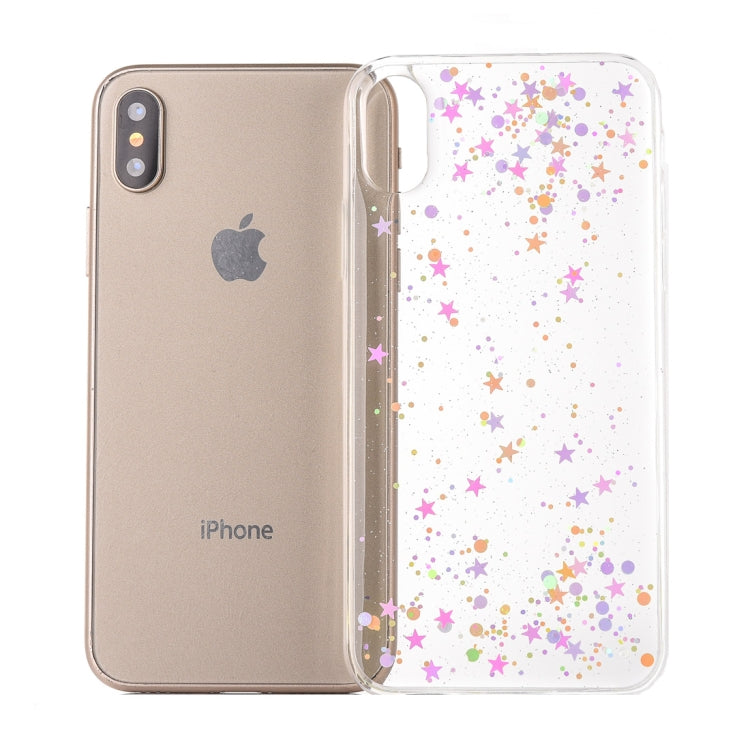 For iPhone XS Max Epoxy Sky Pattern Soft Case