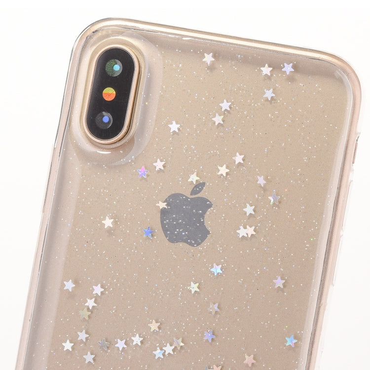 For iPhone XS Max Epoxy Sky Pattern Soft Case