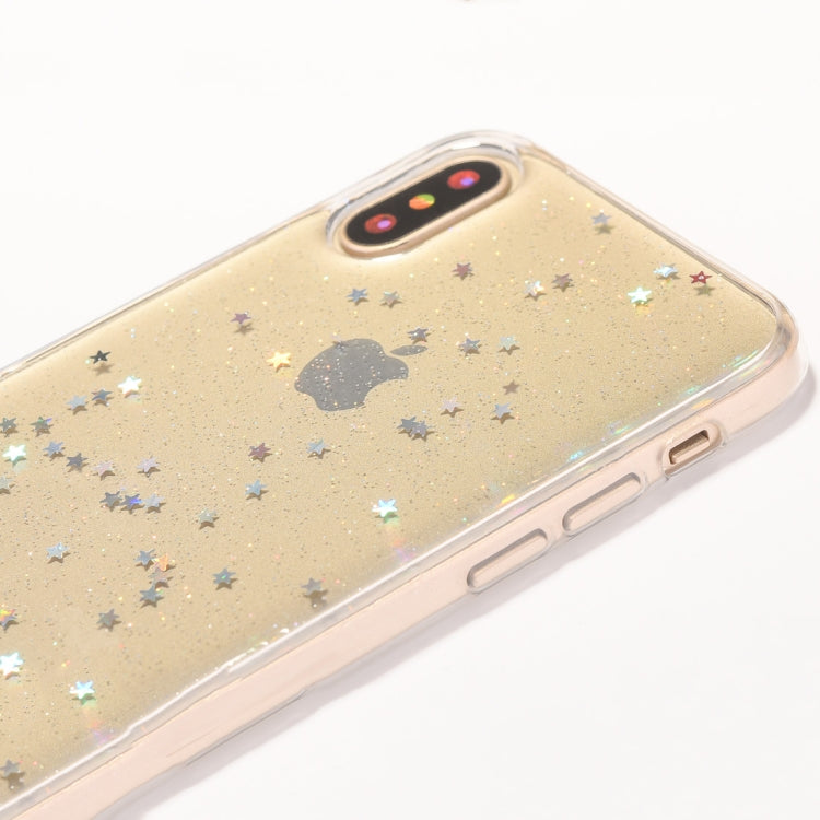 For iPhone XS Max Epoxy Sky Pattern Soft Case