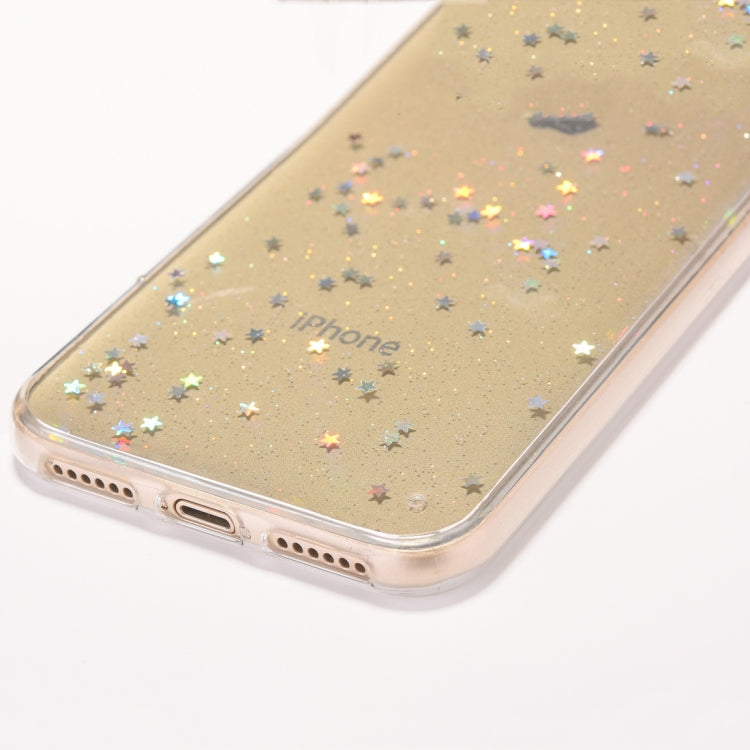 For iPhone XS Max Epoxy Sky Pattern Soft Case