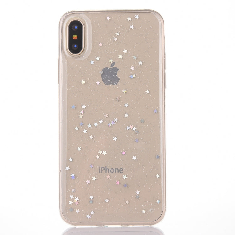 For iPhone XS Max Epoxy Sky Pattern Soft Case
