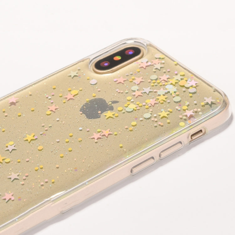 For iPhone XS Max Epoxy Sky Pattern Soft Case