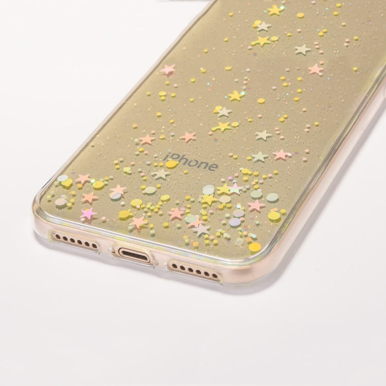 For iPhone XS Max Epoxy Sky Pattern Soft Case