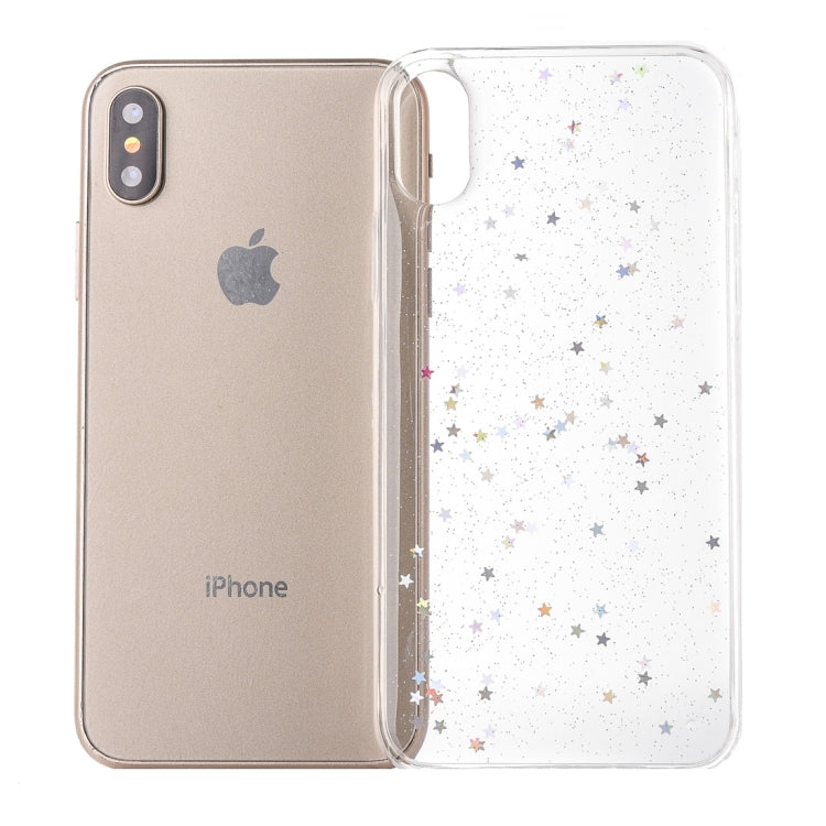 For iPhone XS Max Epoxy Sky Pattern Soft Case