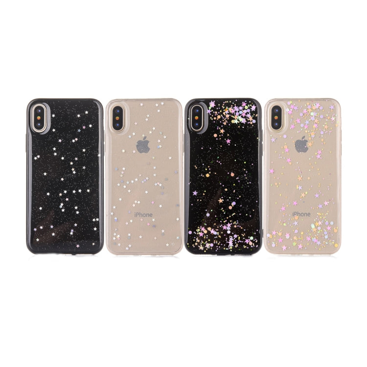 For iPhone XS Max Epoxy Sky Pattern Soft Case