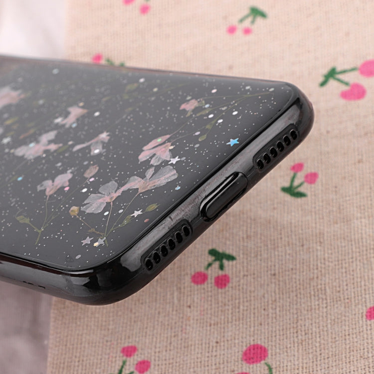 For iPhone XS Max Floral Pattern Soft Case