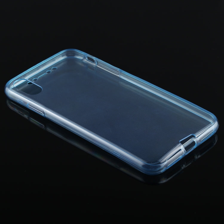 For iPhone XS Max Ultra-thin Double-sided Full Coverage Transparent TPU Case