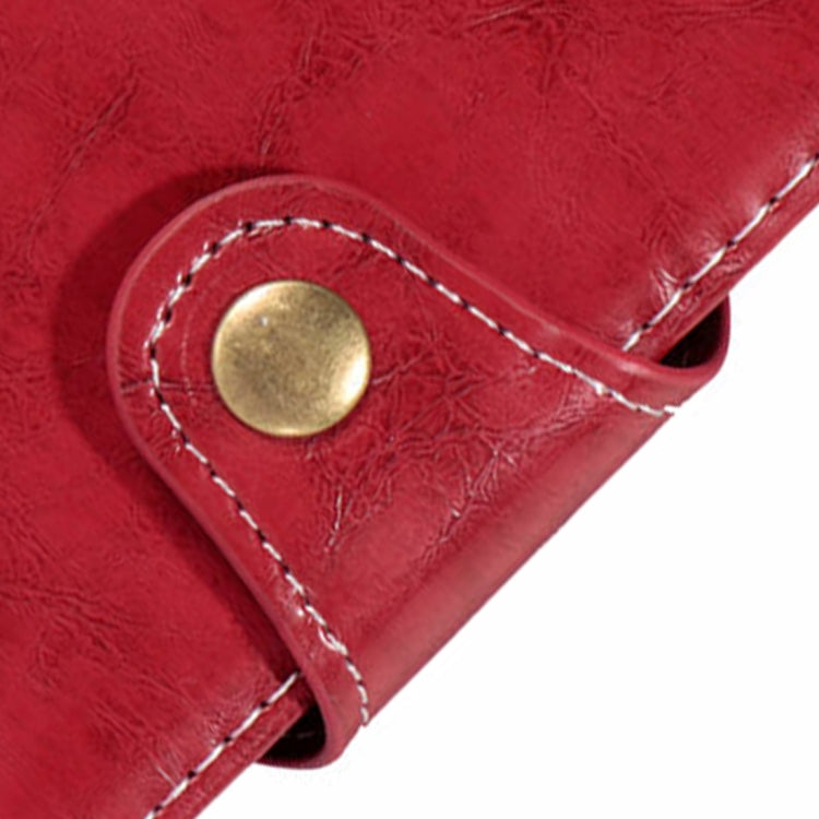 For iPhone XS Max Crazy Horse Texture Retro Business Horizontal Flip Leather Case with Holder & Card Slots & Wallet