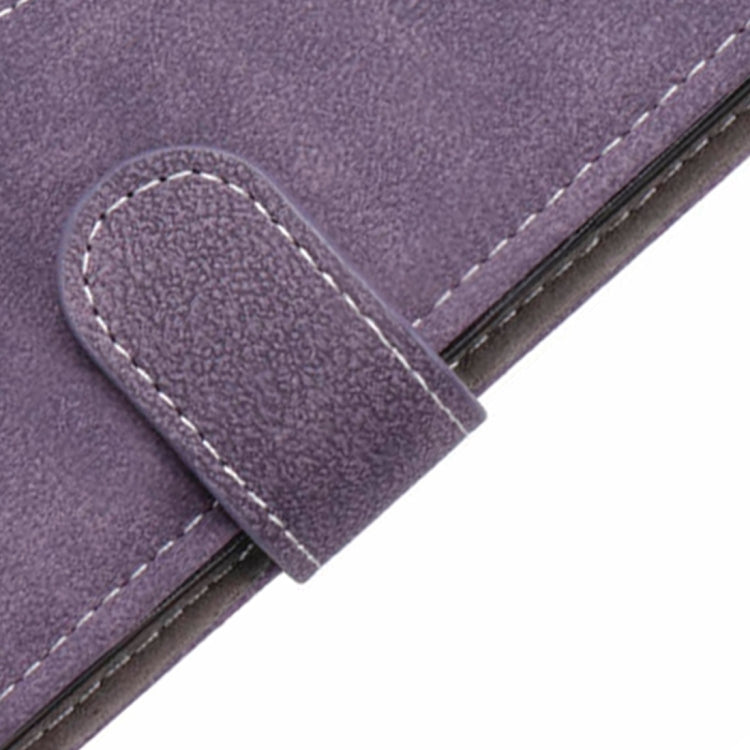 For iPhone XS Max Frosted TPU Horizontal Flip Leather Case with Holder & Card Slots & Wallet & Photo Frame