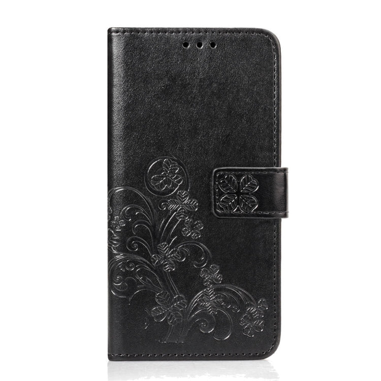 For iPhone XS Max Embossed Pattern PU + TPU Horizontal Flip Leather Case with Holder & Card Slots & Wallet