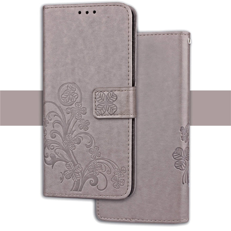 For iPhone XS Max Embossed Pattern PU + TPU Horizontal Flip Leather Case with Holder & Card Slots & Wallet