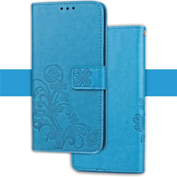 For iPhone XS Max Embossed Pattern PU + TPU Horizontal Flip Leather Case with Holder & Card Slots & Wallet