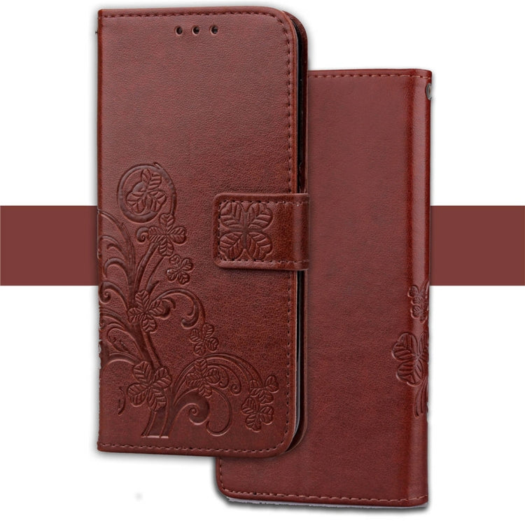 For iPhone XS Max Embossed Pattern PU + TPU Horizontal Flip Leather Case with Holder & Card Slots & Wallet