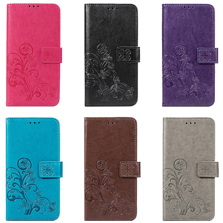 For iPhone XS Max Embossed Pattern PU + TPU Horizontal Flip Leather Case with Holder & Card Slots & Wallet