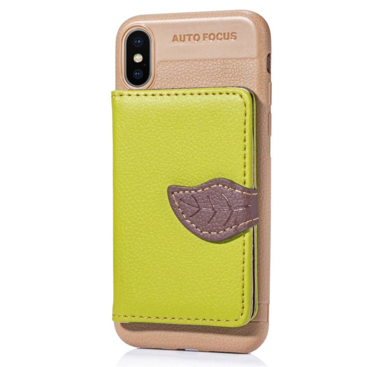 For iPhone XS Max Litchi Texture PU + TPU Horizontal Flip Leather Case with Holder & Card Slots & Wallet & Photo Frame