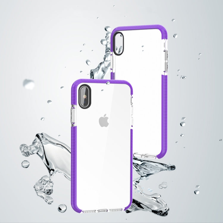 For iPhone XS Max Highly Transparent Soft TPU Case