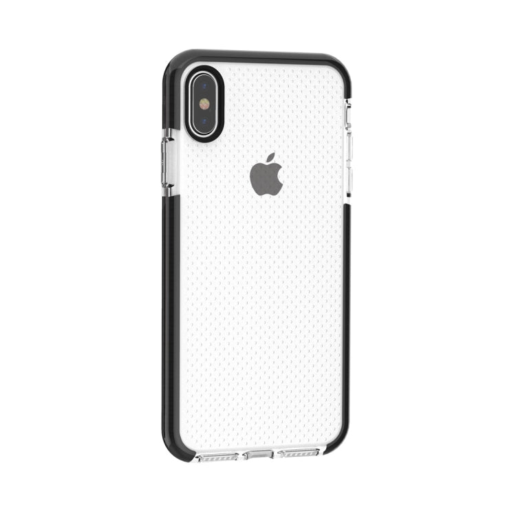 For iPhone XS Max Basketball Texture Anti-collision TPU Case
