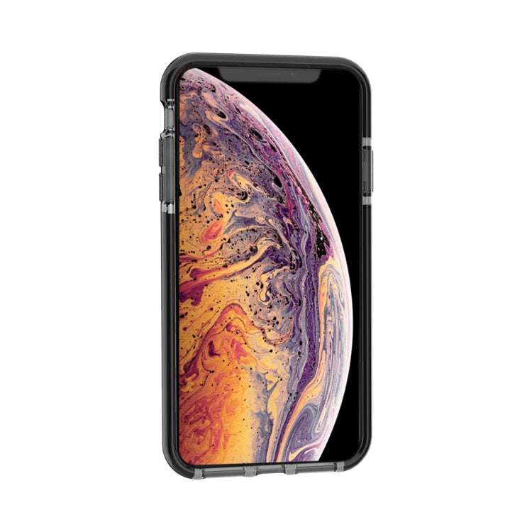 For iPhone XS Max Basketball Texture Anti-collision TPU Case