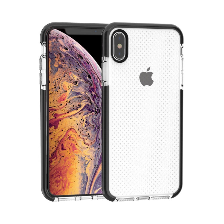 For iPhone XS Max Basketball Texture Anti-collision TPU Case