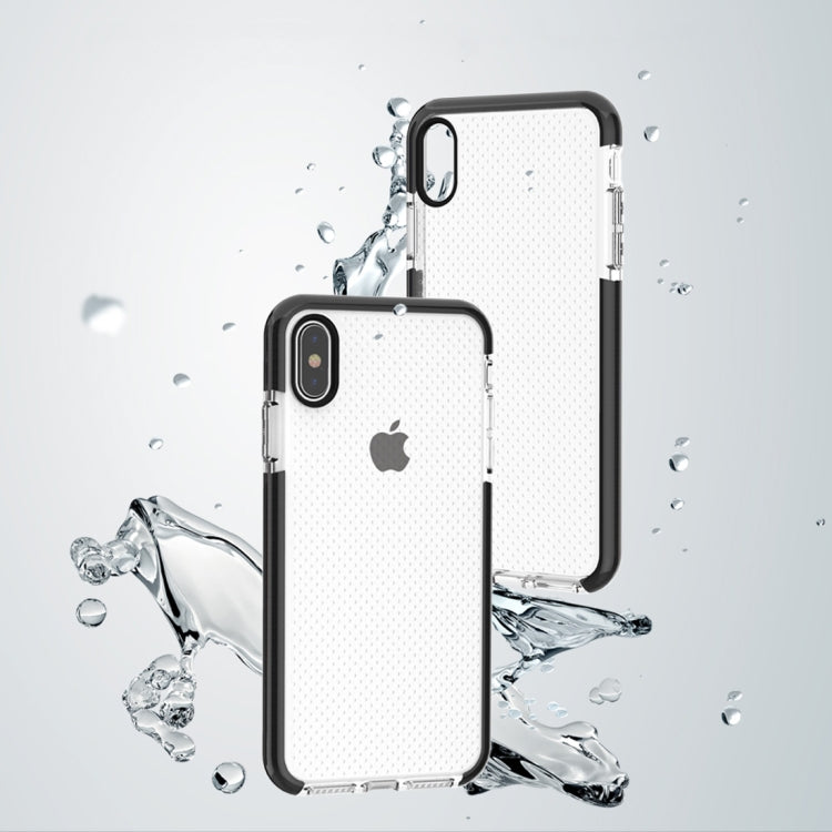 For iPhone XS Max Basketball Texture Anti-collision TPU Case