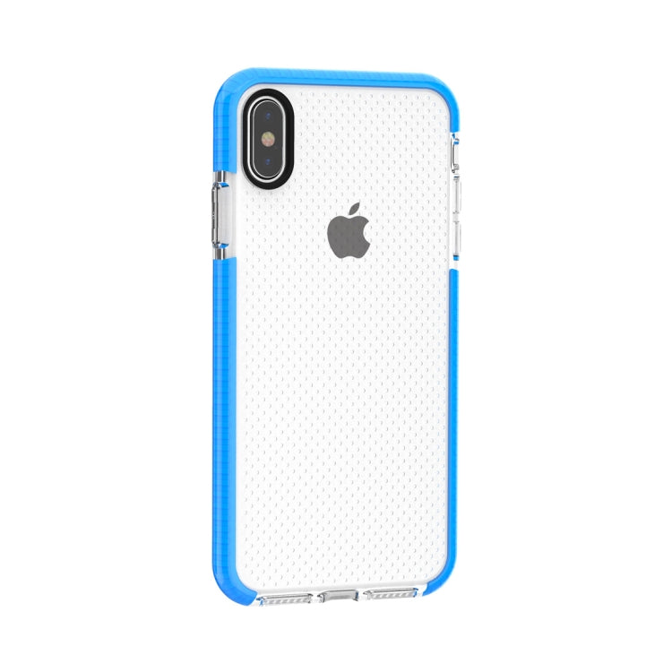 For iPhone XS Max Basketball Texture Anti-collision TPU Case
