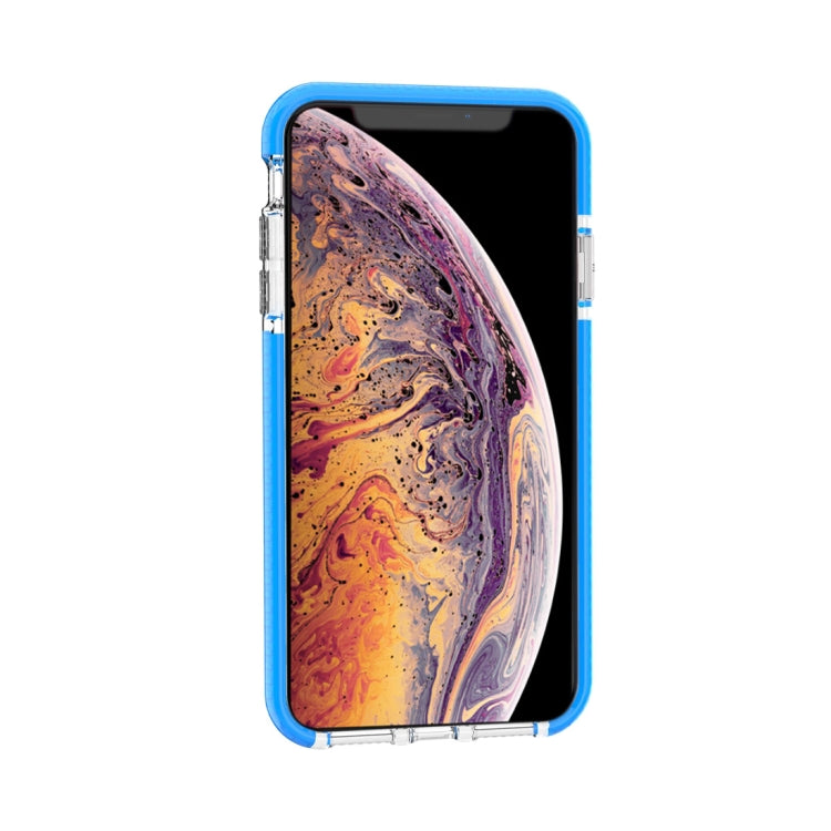 For iPhone XS Max Basketball Texture Anti-collision TPU Case