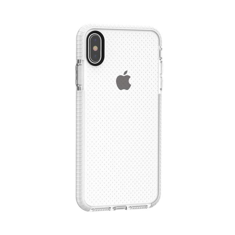 For iPhone XS Max Basketball Texture Anti-collision TPU Case