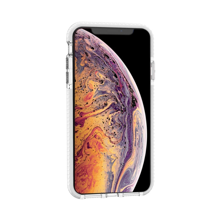For iPhone XS Max Basketball Texture Anti-collision TPU Case