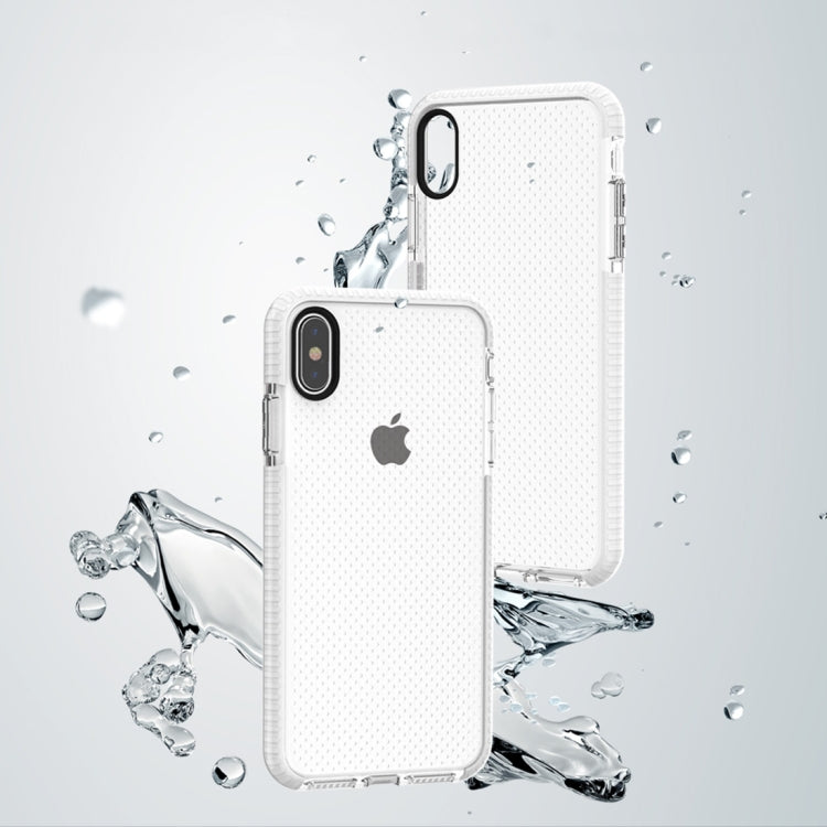 For iPhone XS Max Basketball Texture Anti-collision TPU Case