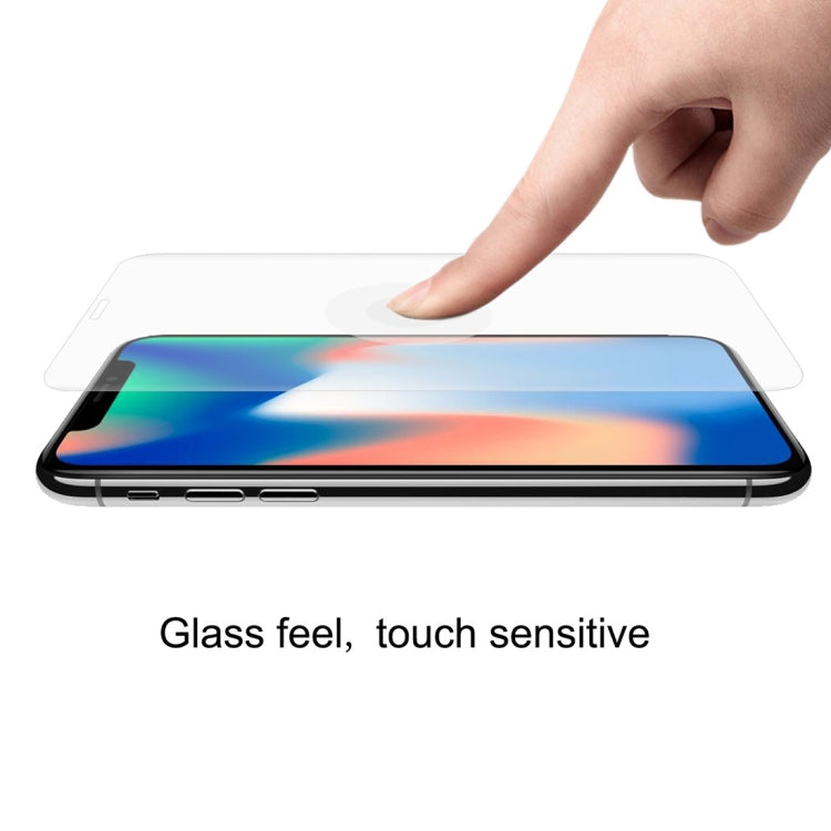 ENKAY Hat-Prince 0.1mm 3D Full Screen Protector Explosion-proof Hydrogel Film for  iPhone XS Max , TPU+TPE+PET Material