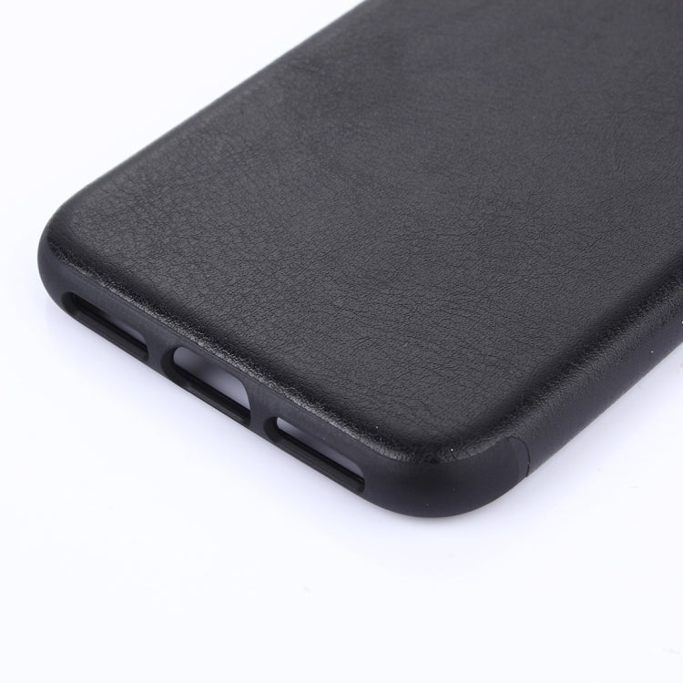 For iPhone XS Max Crazy Horse Texture PU Case