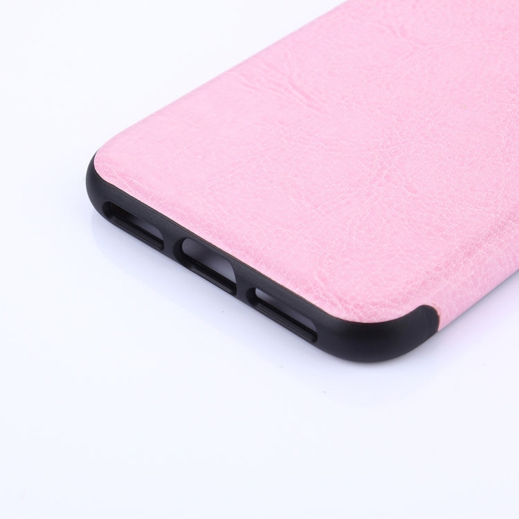For iPhone XS Max Crazy Horse Texture PU Case