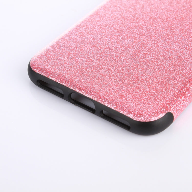 For iPhone XS Max Glitter Powder TPU Case