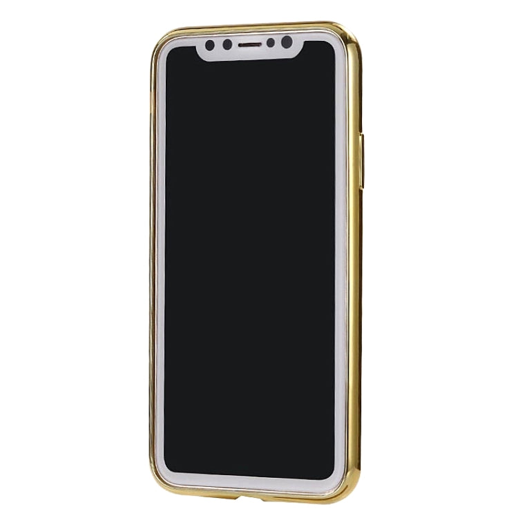 For iPhone XS Max Ultra-thin Electroplating TPU Protective Case