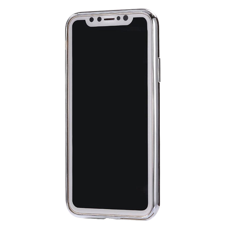 For iPhone XS Max Ultra-thin Electroplating TPU Protective Case