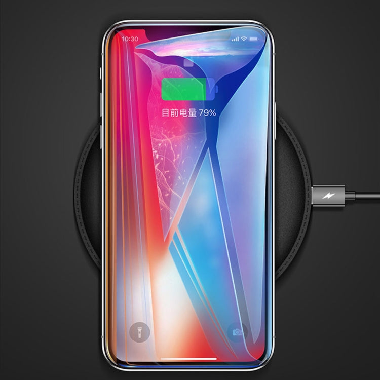For iPhone XS Max TOTUDESIGN Ultra-thin TPU + PC + Mirror Case (Blue)