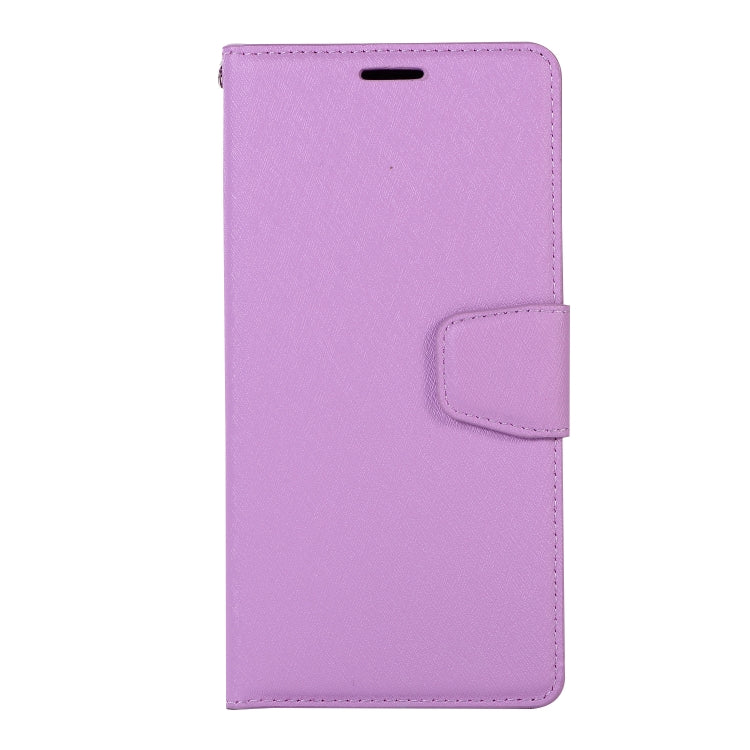 For iPhone XS Max Silk Texture Horizontal Flip Leather Case with Holder & Card slots & Wallet & Photo Frame