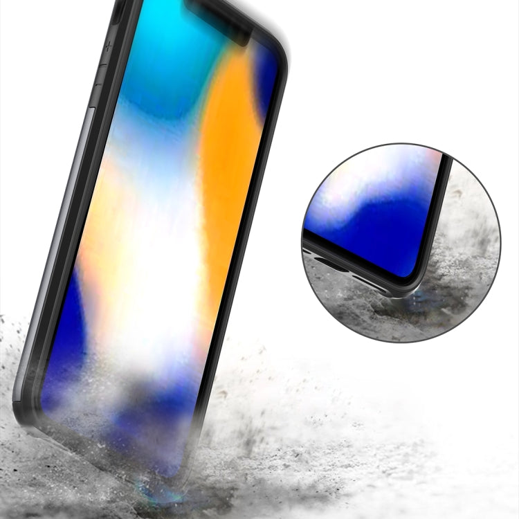 For iPhone XS Max Shockproof Rugged Armor Protective Case with Card Slot