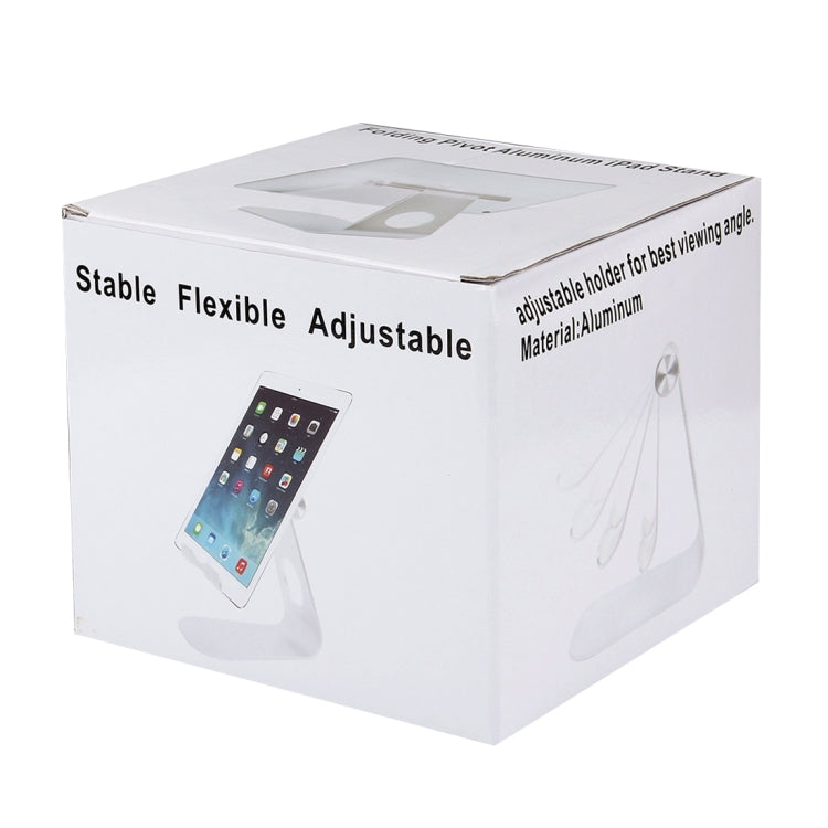 Exquisite Folding Adjustable Pivot Aluminium Alloy Desktop Holder Stand DOCK Cradle