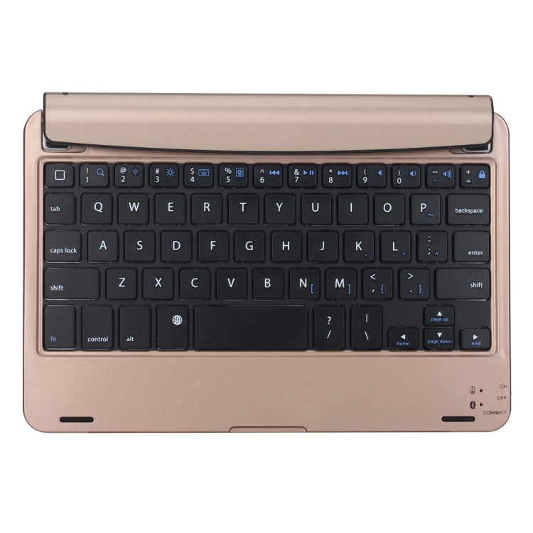 For iPad Pro 9.7 inch Bluetooth V3.0 Keyboard(Gold)