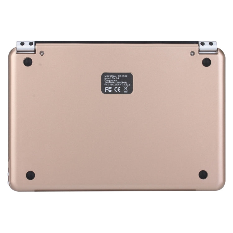 For iPad Pro 9.7 inch Bluetooth V3.0 Keyboard(Gold)