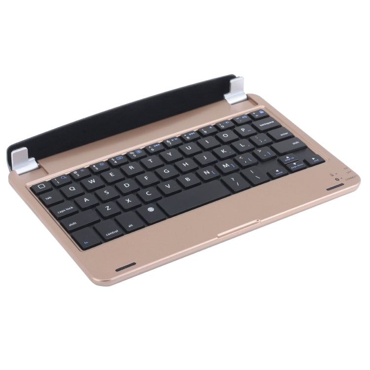 For iPad Pro 9.7 inch Bluetooth V3.0 Keyboard(Gold)