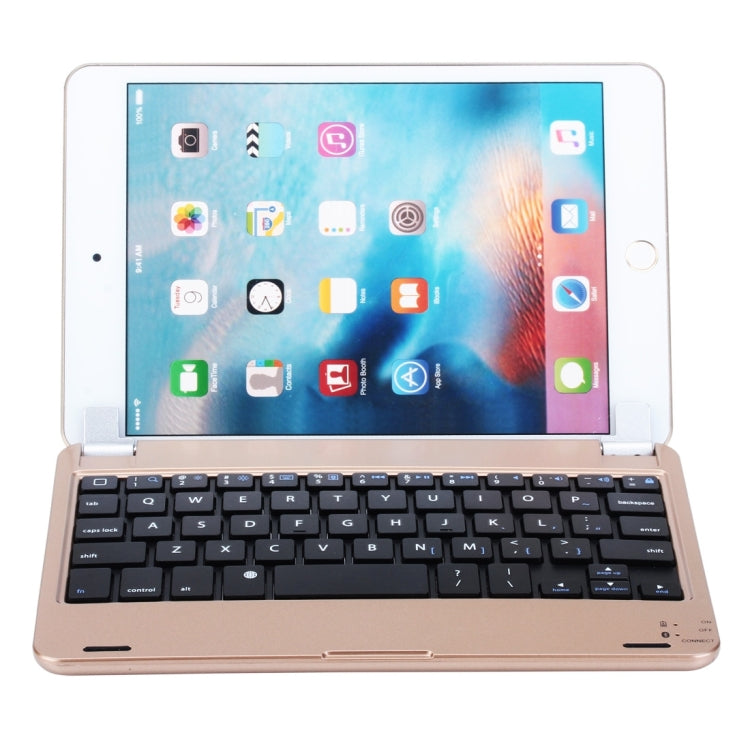 For iPad Pro 9.7 inch Bluetooth V3.0 Keyboard(Gold)
