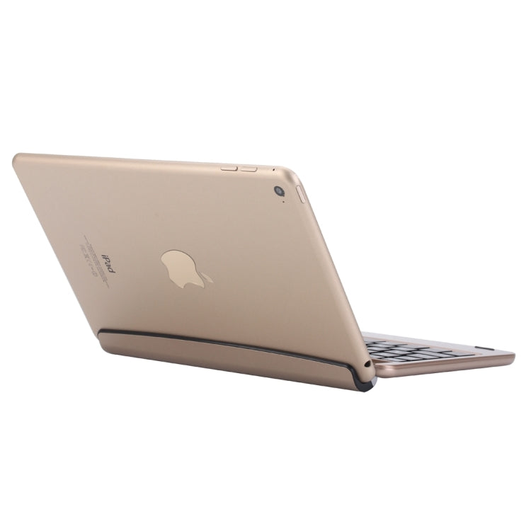 For iPad Pro 9.7 inch Bluetooth V3.0 Keyboard(Gold)