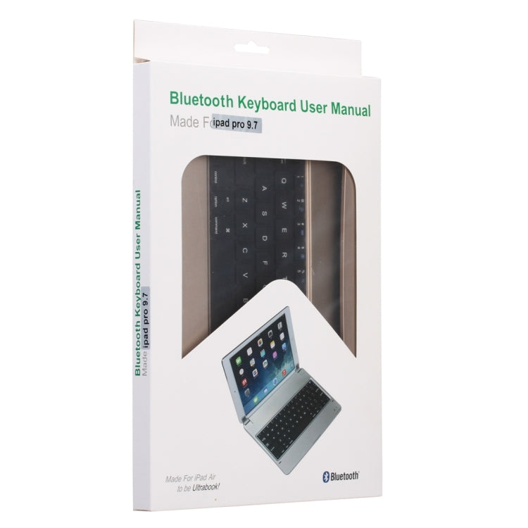For iPad Pro 9.7 inch Bluetooth V3.0 Keyboard(Gold)