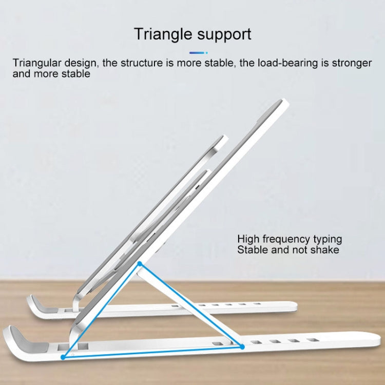 YMB1028 Portable Folding Desktop Holder Bracket for Laptop / Tablet