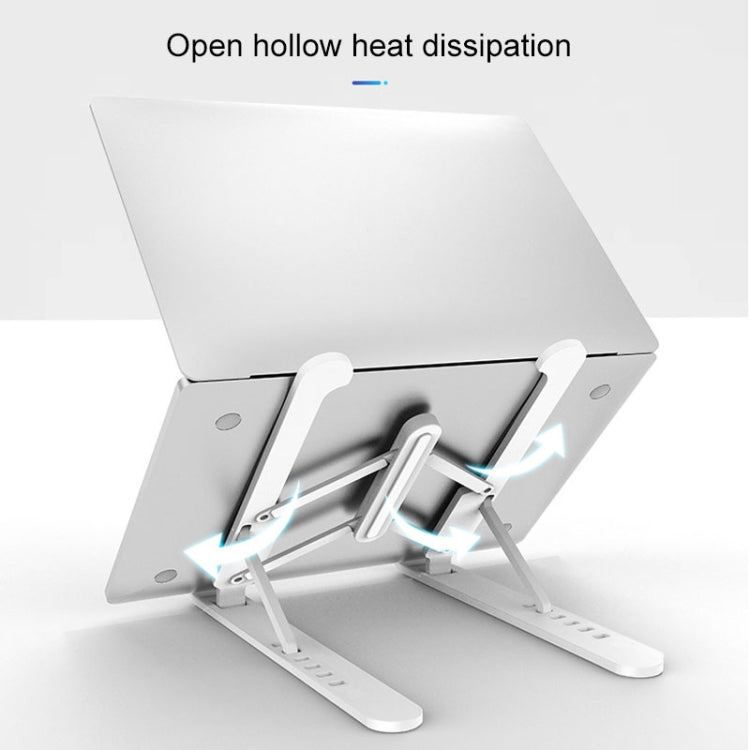 YMB1028 Portable Folding Desktop Holder Bracket for Laptop / Tablet