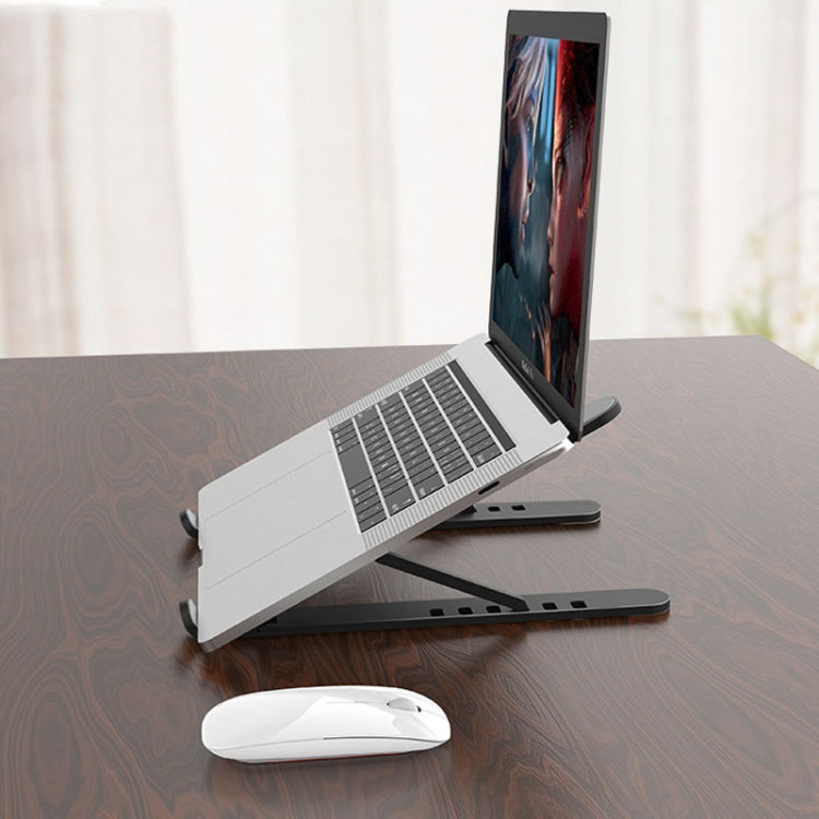 YMB1028 Portable Folding Desktop Holder Bracket for Laptop / Tablet
