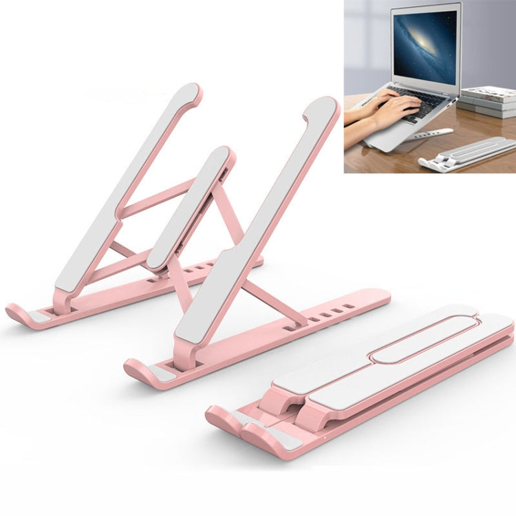 YMB1028 Portable Folding Desktop Holder Bracket for Laptop / Tablet