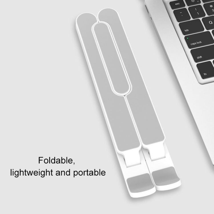 YMB1028 Portable Folding Desktop Holder Bracket for Laptop / Tablet